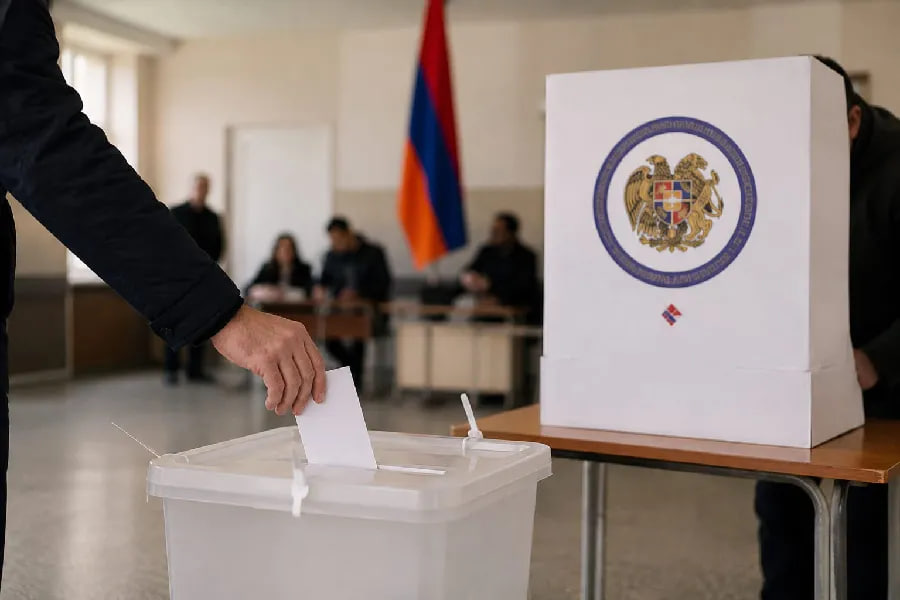 Ermənistanda yekun seçici fəallığı AÇIQLANDI