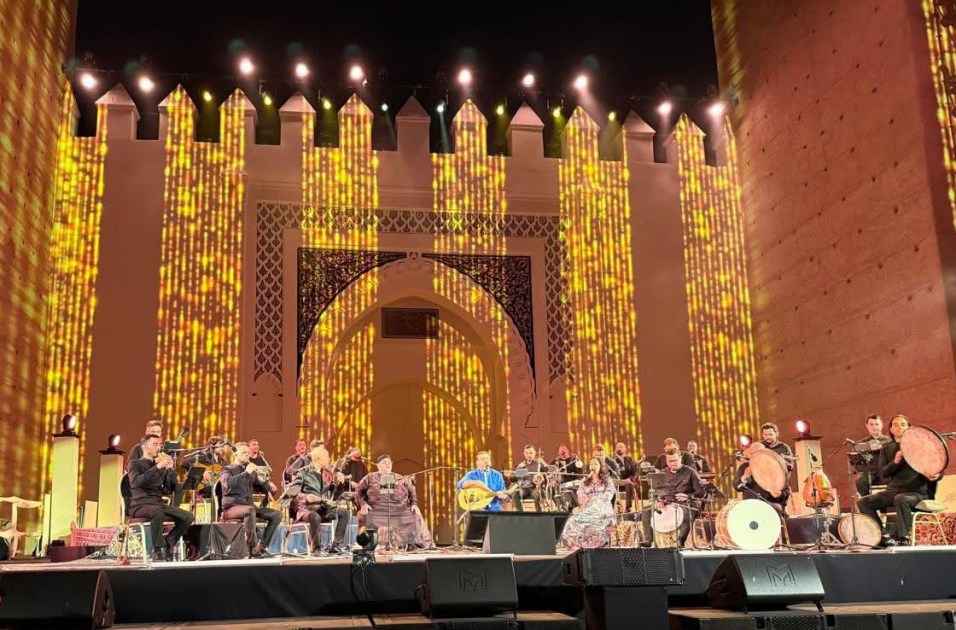 Sami Yusuf azərbaycanlı musiqiçilərlə Mərakeş səhnəsində - FOTO