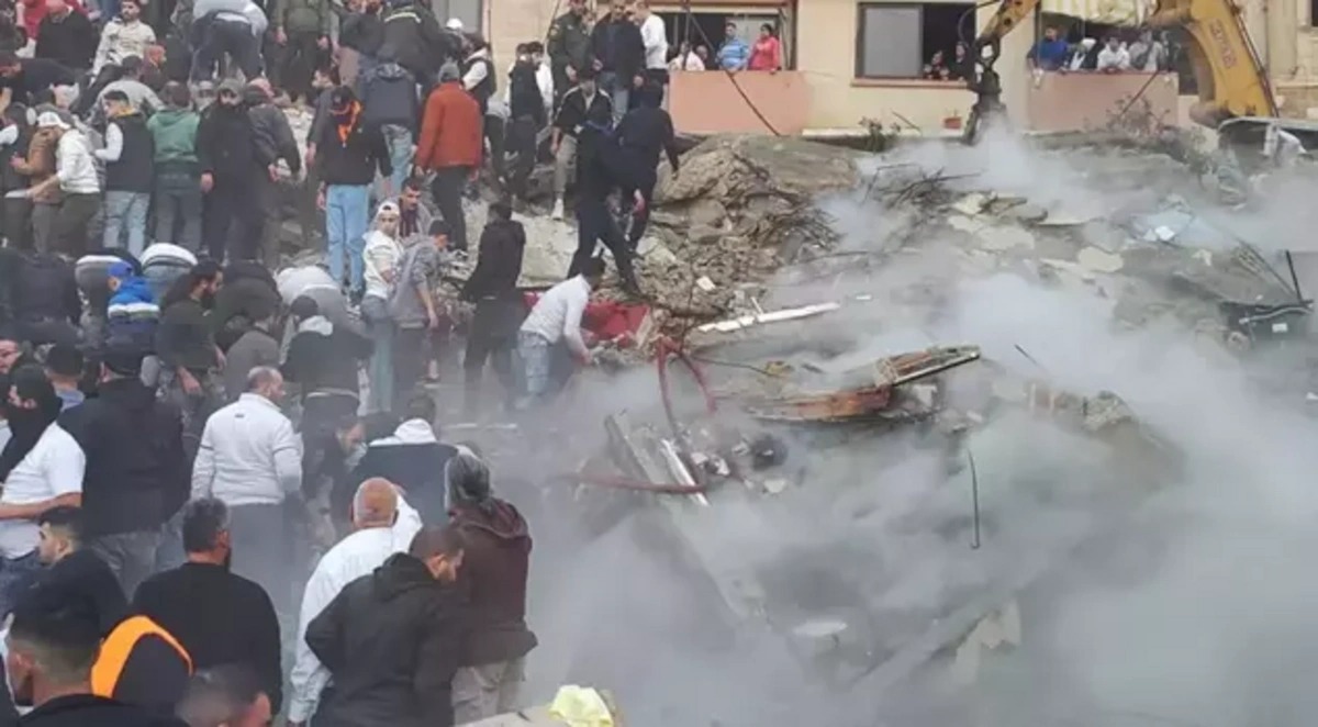 İsrail dayanmadıqca Livanda ölənlərin sayı ARTIR