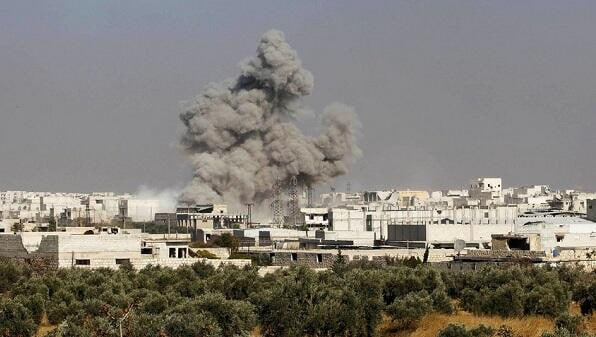 İran və Yəmən ballistik raketlərlə Qüdsü vurdu - VİDEO