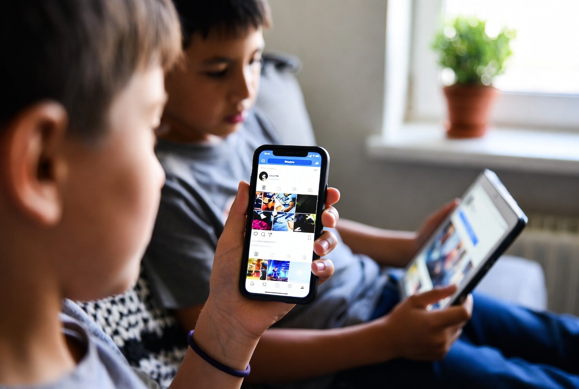 Smartfon və sosial media istifadəçisi olan uşaqların SAYI AÇIQLANDI