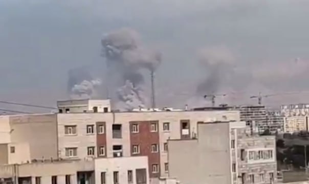 İsrail Tehrana növbəti dəfə zərbələr endirdi &ndash; VİDEO