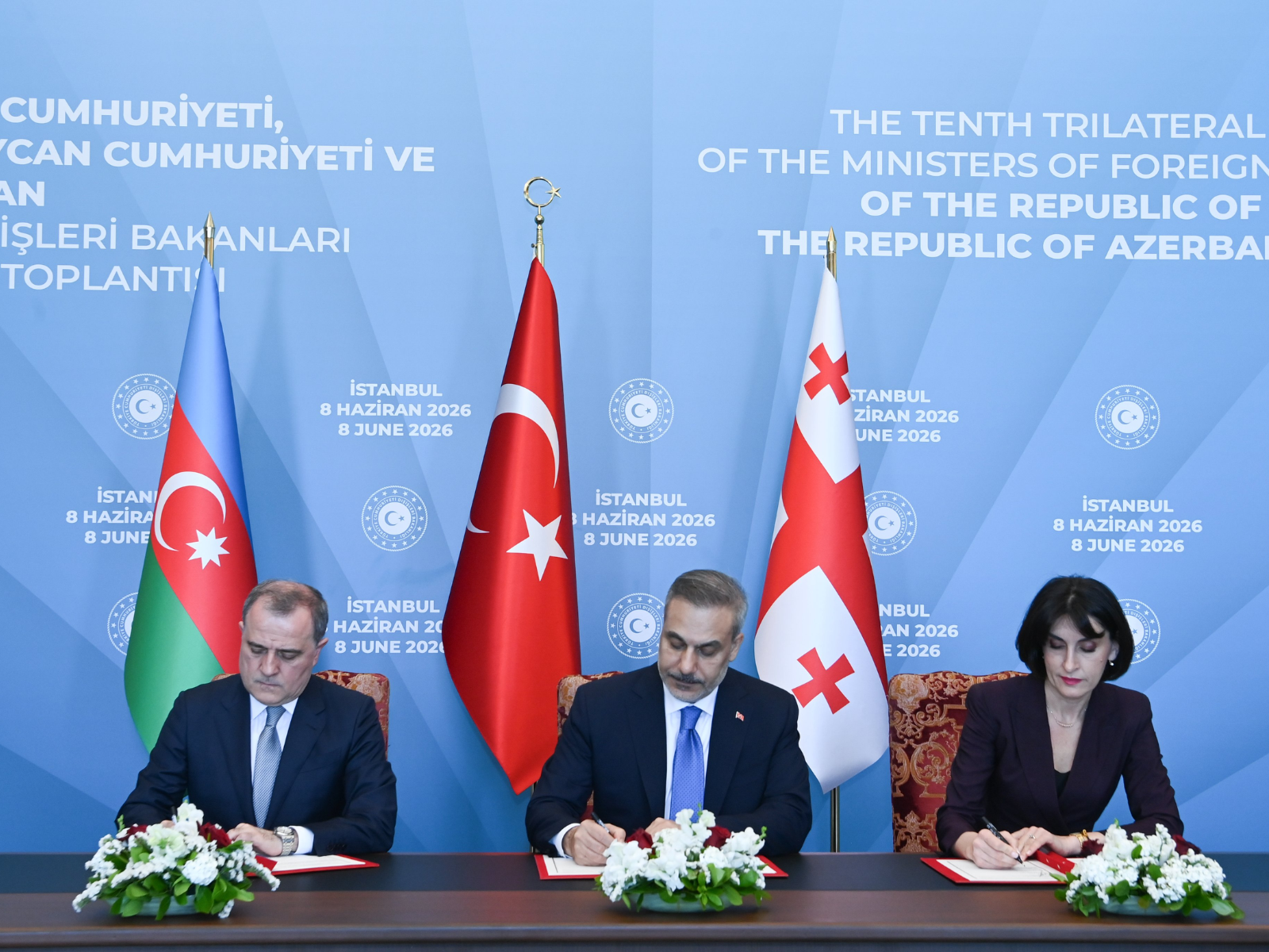 İstanbul Bəyannaməsi İMZALANDI &ndash; TAM MƏTN - FOTO