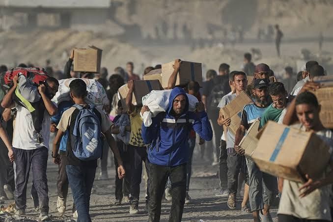 İsrail Qəzzaya humanitar yardımın tədarükünü blokladı