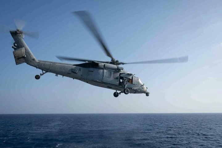 Hörmüz boğazında ABŞ helikopteri qəzaya uğradı