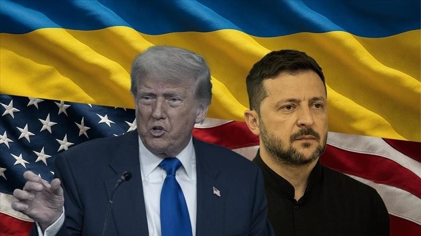 Trampın elçiləri Zelenskiyə zəng etdi Trampın elçiləri Zelenskiyə zəng etdi