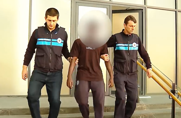 Azərbaycan vətəndaşları Gürcüstandan deportasiya edildi - VİDEO