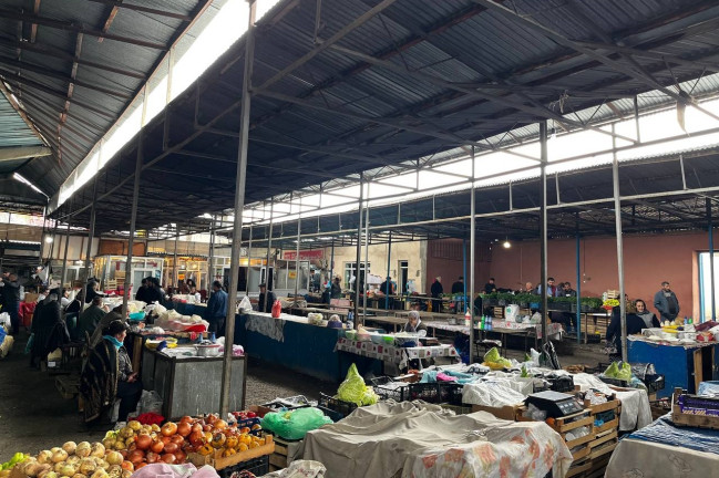 AQTA Tərtər bazarında pozuntu aşkarladı