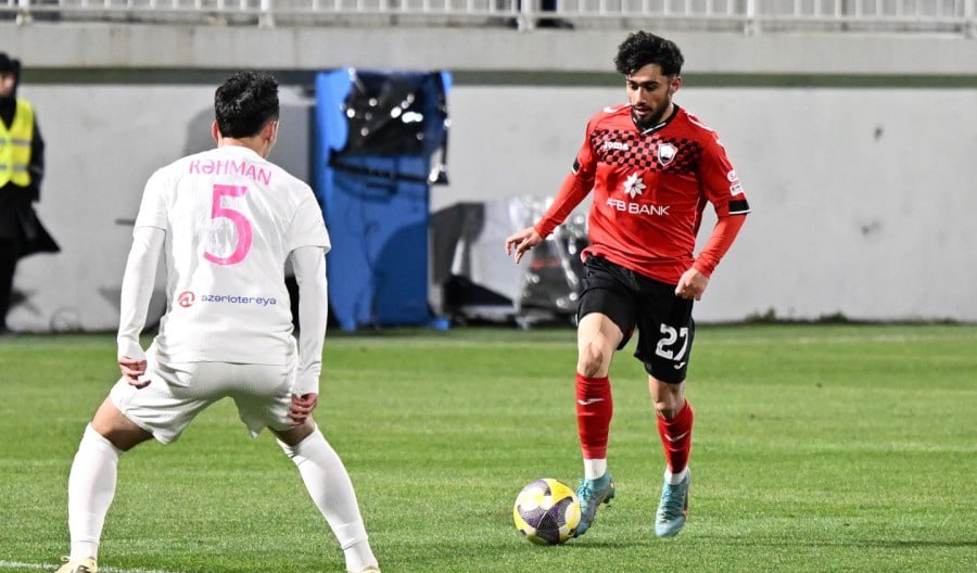 “Qəbələ”nin futbolçusu “Zirə”nin TRANSFER HƏDƏFİNDƏ “Qəbələ”nin futbolçusu “Zirə”nin TRANSFER HƏDƏFİNDƏ