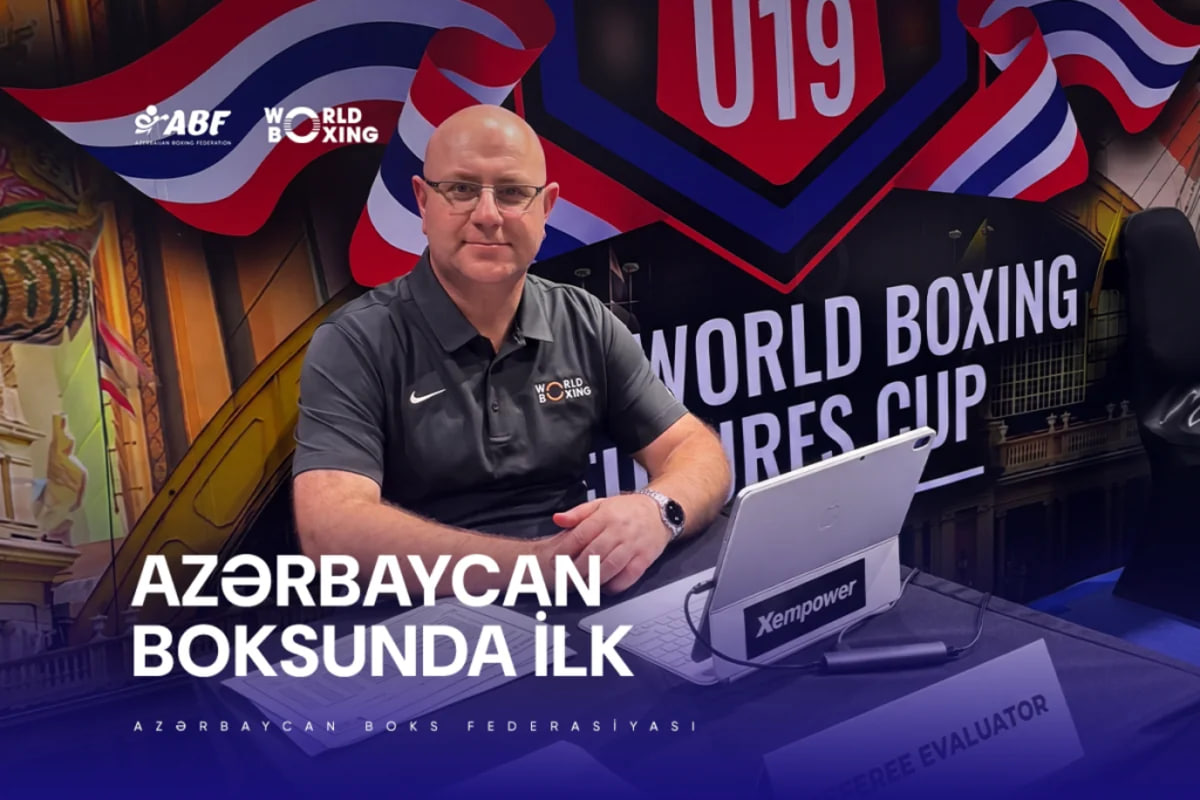 Azərbaycan boks tarixində İLK: Anar Babanlı beynəlxalq hakimlər üzrə ekspert oldu