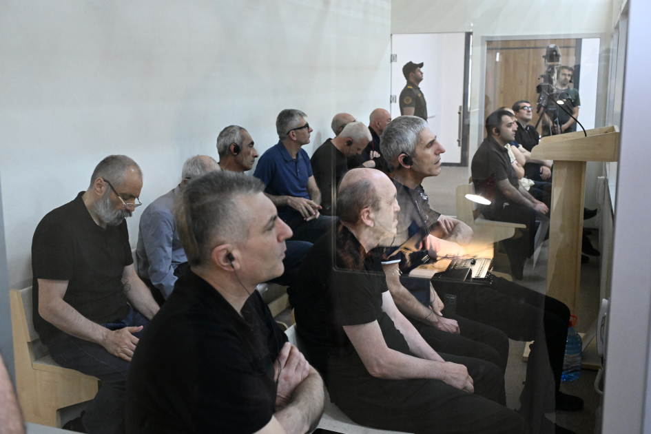 Arayik və digərləri apellyasiya məhkəməsində - FOTO