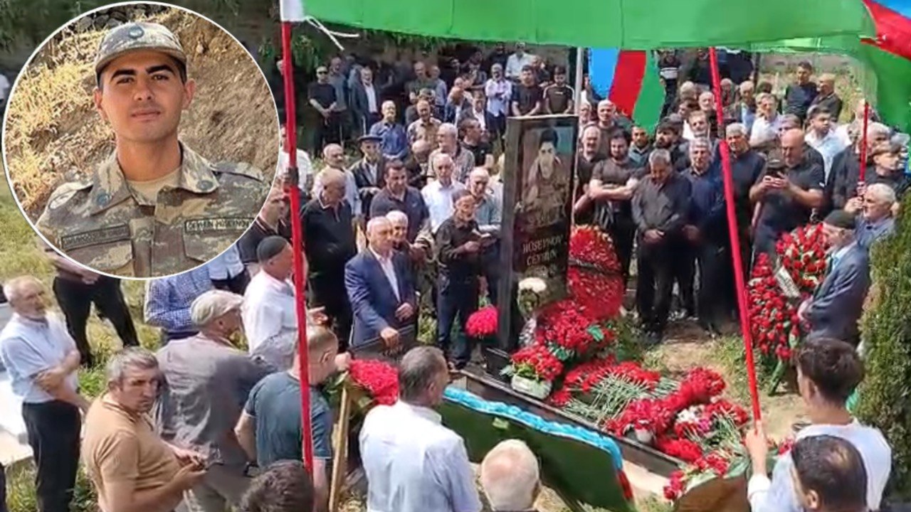 Ceyhun Hüseynovun xatirəsi doğma kəndində yad edildi &ndash; VİDEOREPORTAJ