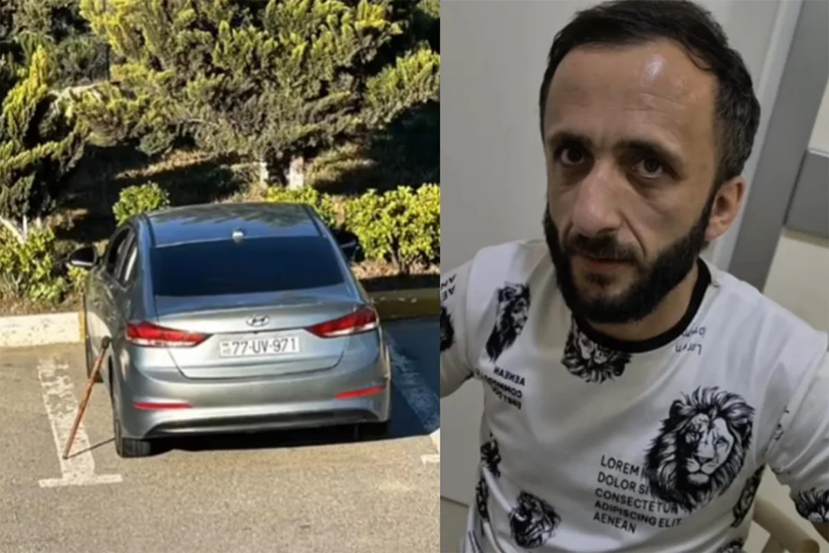 Narkotikin təsiri altında olan sürücü və sərnişin saxlanıldı - VİDEO