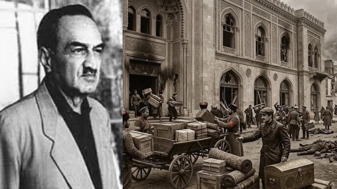 Minlərlə azərbaycanlının ölümünə səbəb olan çemodan... &ndash; Mikoyanın gizli ARXİV ƏMƏLİYYATI