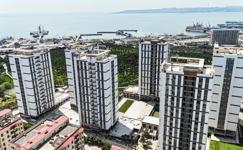 &ldquo;Kristal&rdquo;dan ideal fürsət: 52 m&sup2; dəniz mənzərəli studiya mənzillər satışdadır!