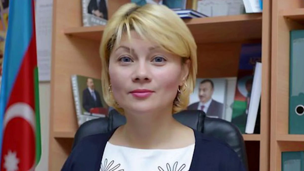 Səfurə Rəhimovaya hökm oxundu Səfurə Rəhimovaya hökm oxundu