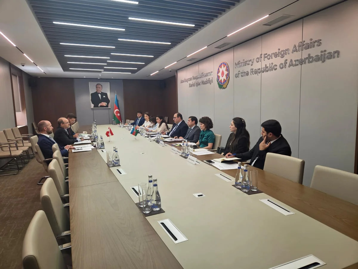 Azərbaycan və Avstriya arasında ilk konsulluq məsləhətləşmələri keçirildi