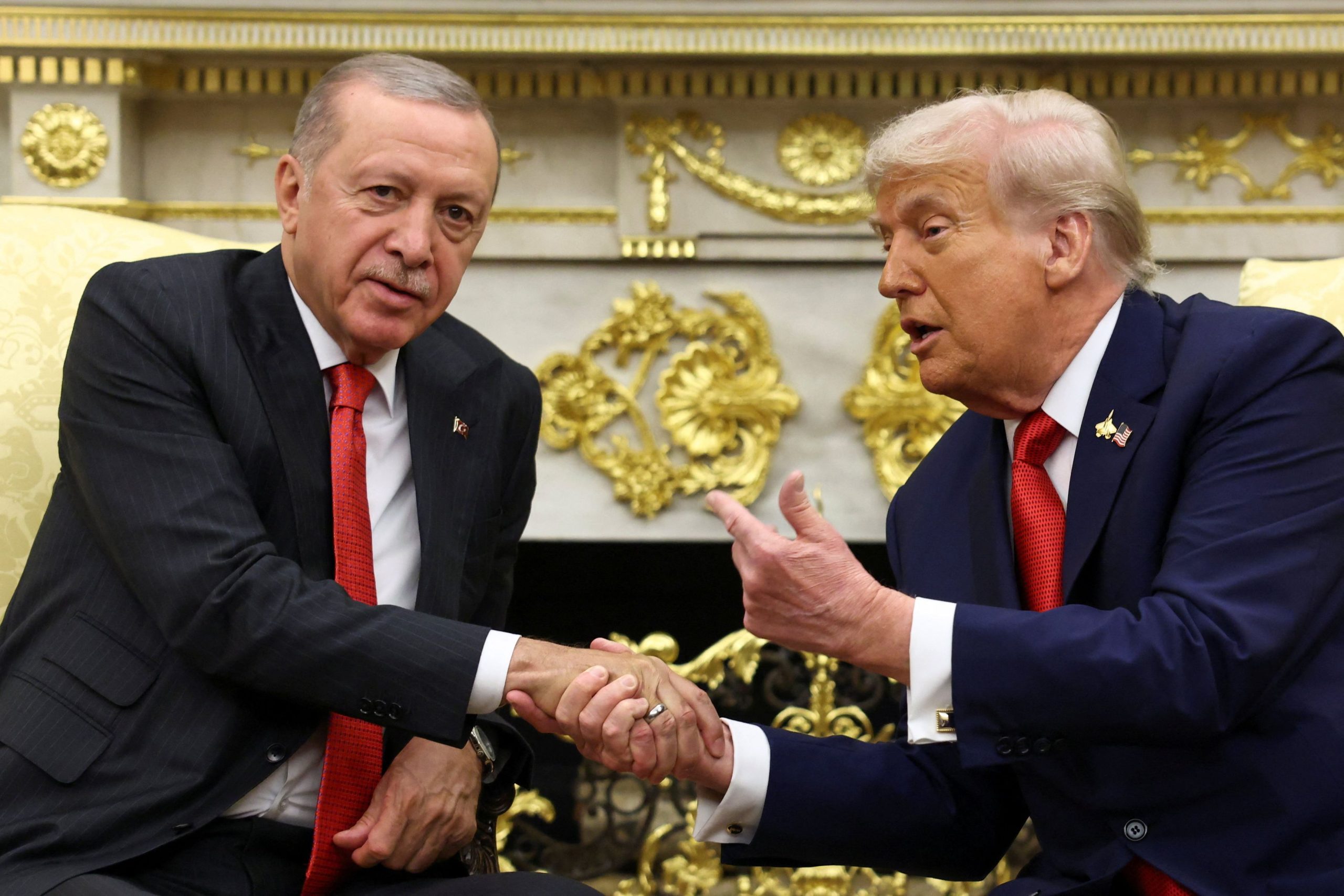Tramp: Ərdoğan çox güclü bir şəxsdir