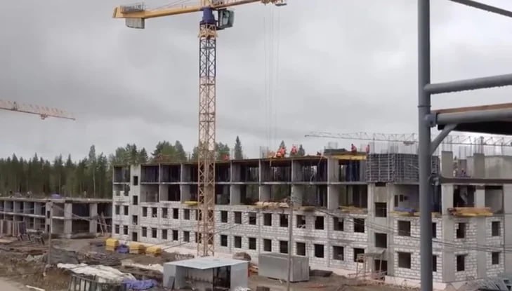 Rusiya Finlandiya sərhədində yeni hərbi baza tikir &ndash; FOTO