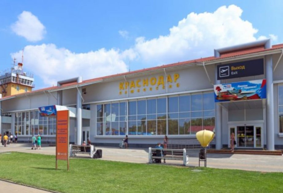Krasnodar hava limanında 34 reys təxirə salındı