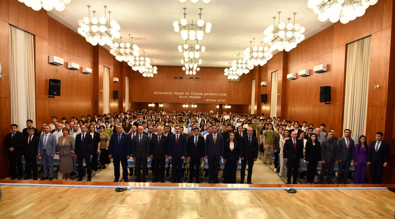 ADNSU-da Respublika Fənn Olimpiadalarının təbiət fənləri üzrə qalibləri mükafatlandırılıb &ndash; FOTO