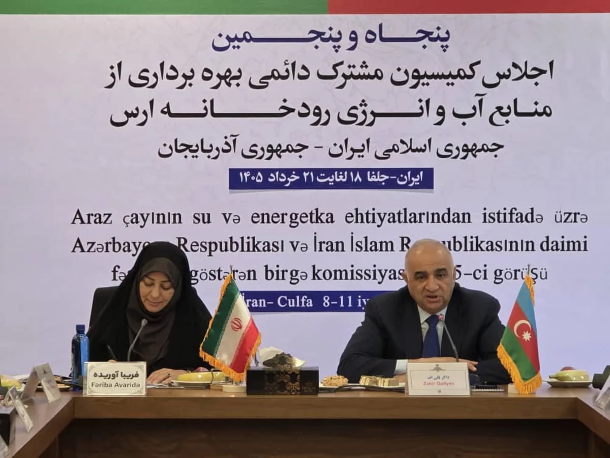 Azərbaycan və İran Araz çayı ilə bağlı razılığa gəldi &ndash; FOTO