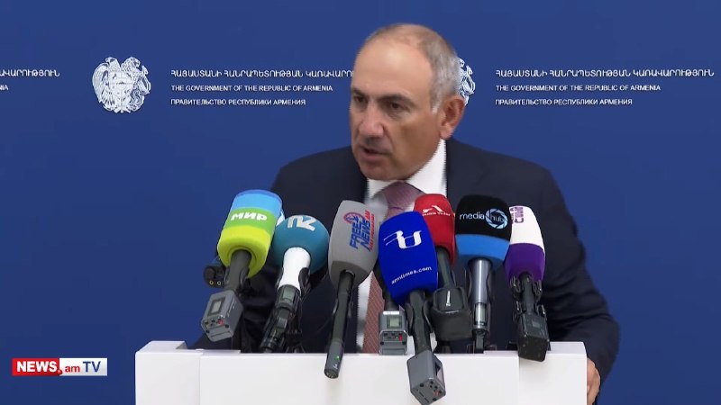 Paşinyan: &ldquo;Müharibə olmayacaq, sülh olacaq&rdquo; &ndash; VİDEO