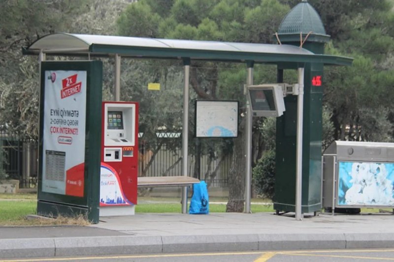 Bakıda bəzi dayanacaqlar söküləcək - 420 min manat ayrıldı
