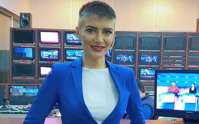 Vüsalə “Space TV”də işə başladı Vüsalə “Space TV”də işə başladı