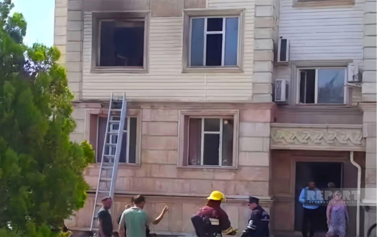 Yanğında xəsarət olan 3 yaşlı uşaq VƏFAT ETDİ Yanğında xəsarət olan 3 yaşlı uşaq VƏFAT ETDİ