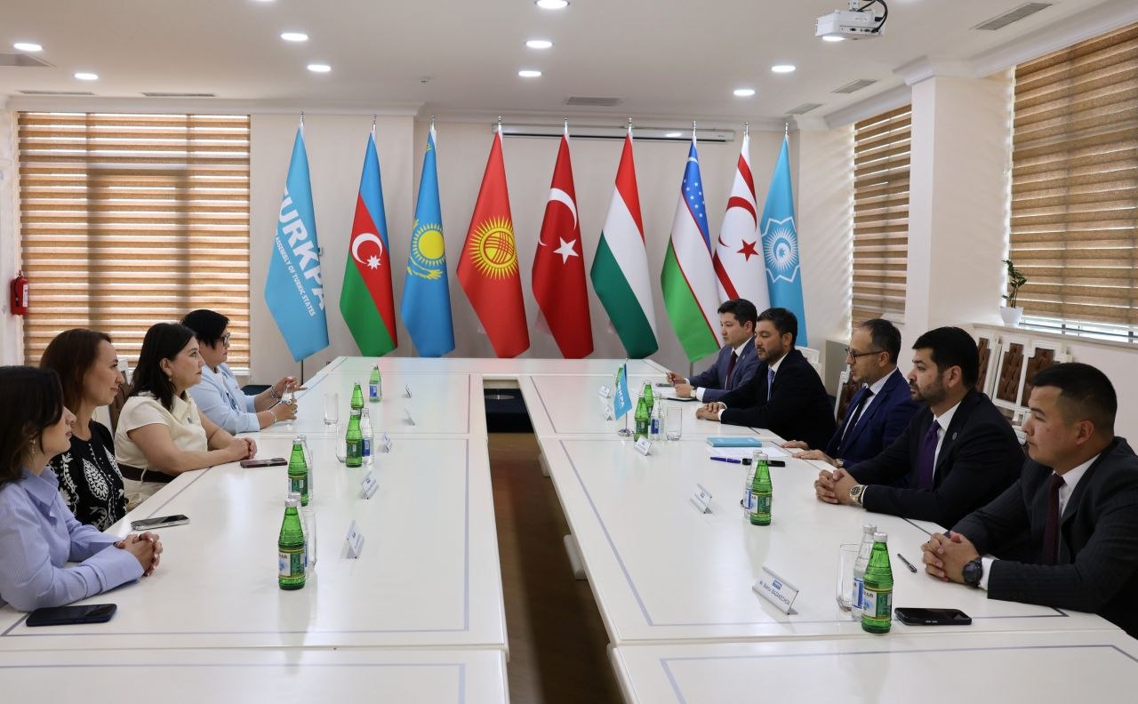 Azərbaycan və Qazaxıstan parlamentariləri TÜRKPA Beynəlxalq Katibliyini ziyarət ediblər - FOTO