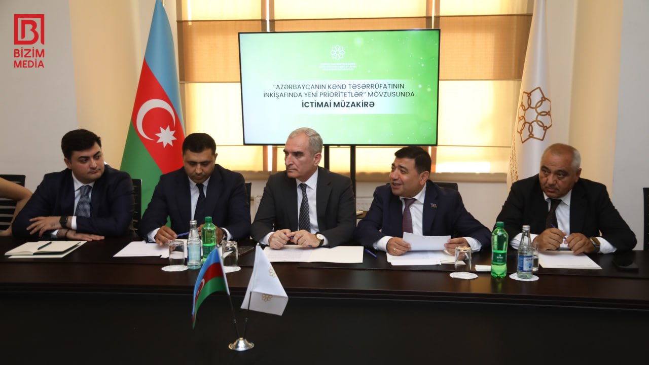 Bakıda aqrar profilli QHT-lərin ictimai müzakirəsi keçirildi - FOTO