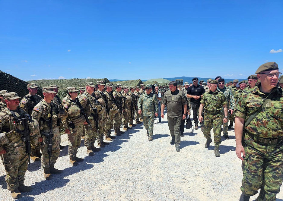 Zakir Həsənov 11 ölkənin iştirak etdiyi beynəlxalq TƏLİMDƏ - FOTO
