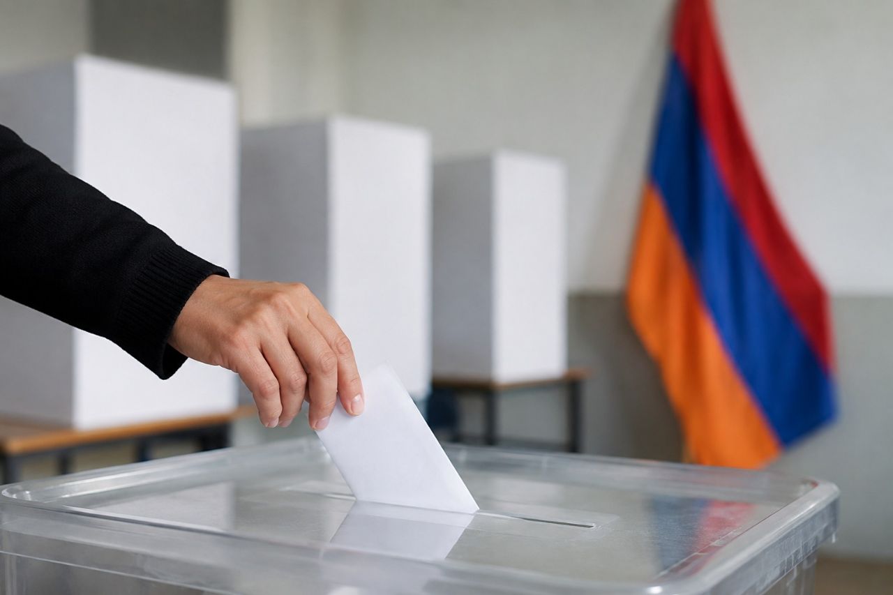 Ermənistanda iki məntəqədə səsvermənin nəticələri LƏĞV EDİLİB Ermənistanda iki məntəqədə səsvermənin nəticələri LƏĞV EDİLİB
