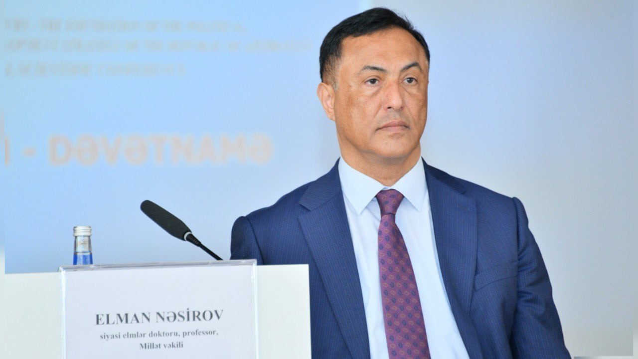 Heydər Əliyev olmasaydı, Naxçıvan işğal olunardı &ndash; Elman Nəsirov