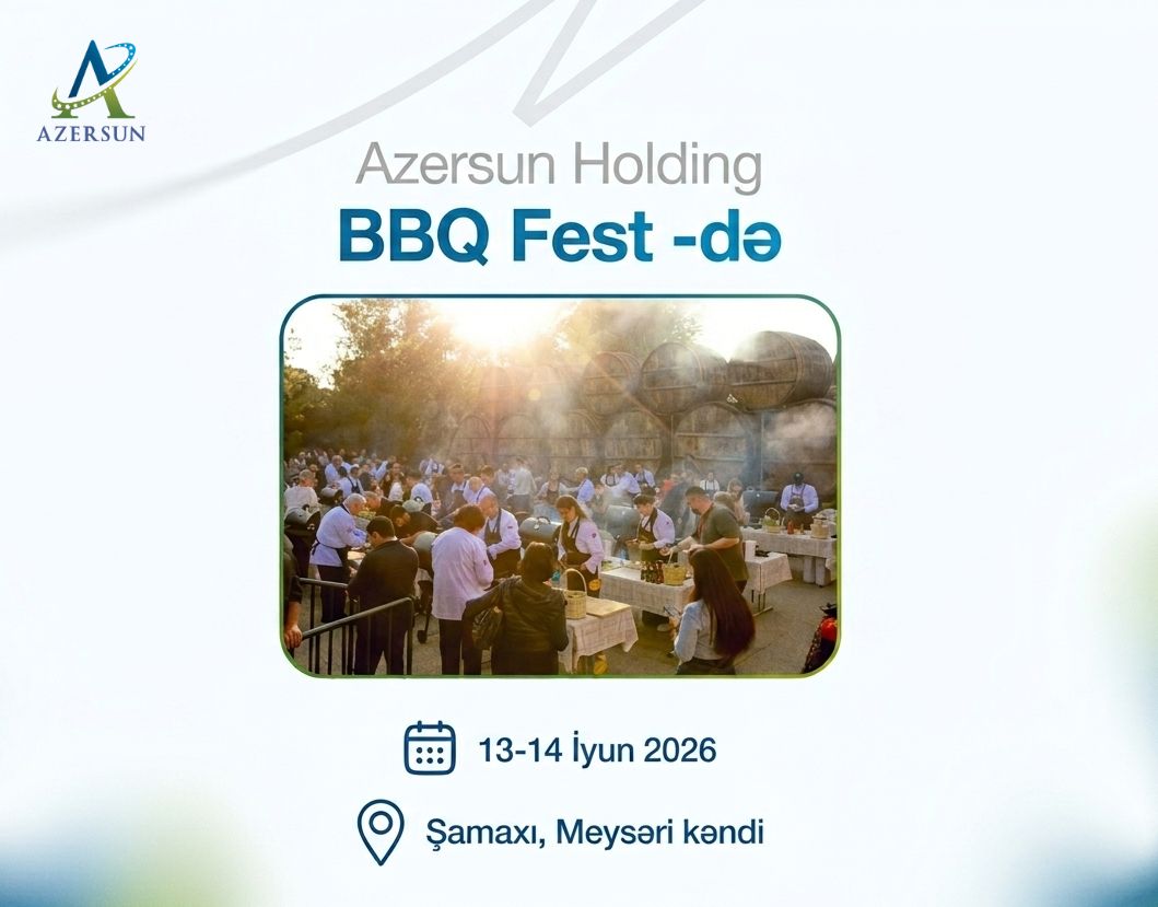 &ldquo;Azərsun Holdinq&rdquo; Barbekü festivalının baş sponsorlarındandır