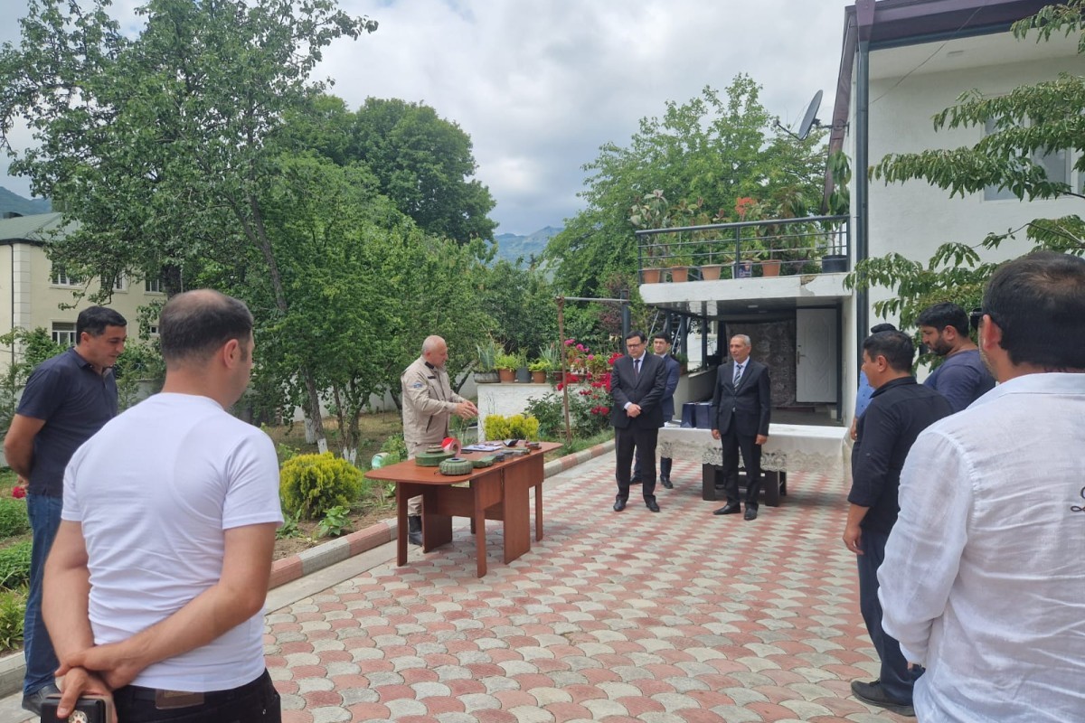 Hadrut və Qırmızı Bazar qəsəbələrinə növbəti köç olub - FOTO