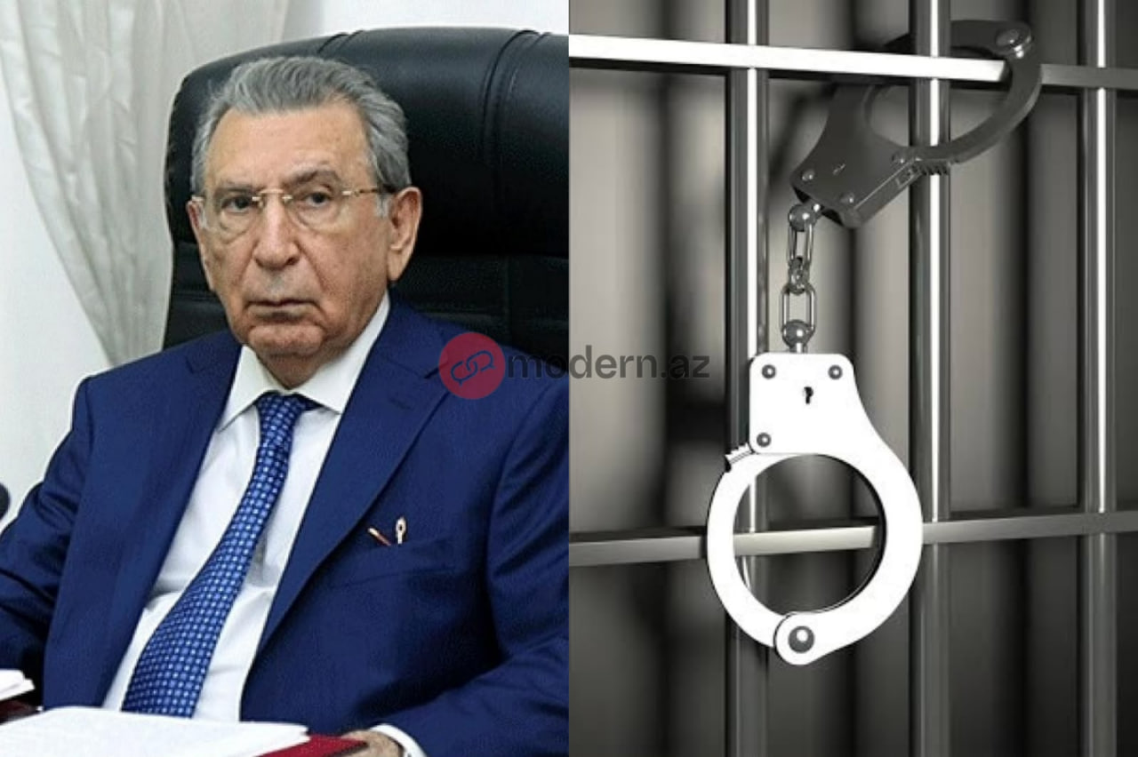 Ramiz Mehdiyevin ev dustaqlığı həbsə çevrilə bilər...