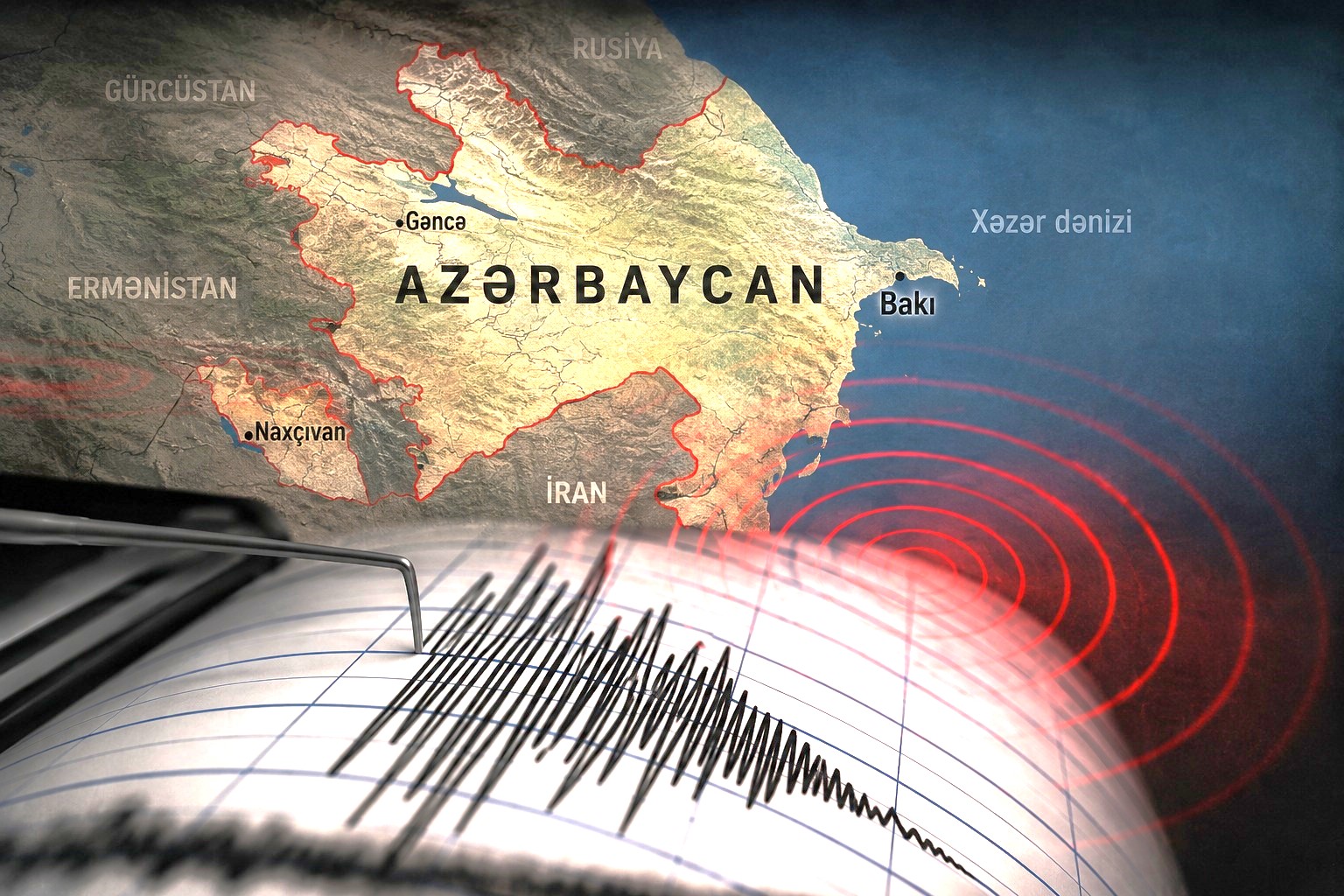 Azərbaycanda güclü zəlzələ buna görə baş veribmiş &ndash; AÇIQLANDI
