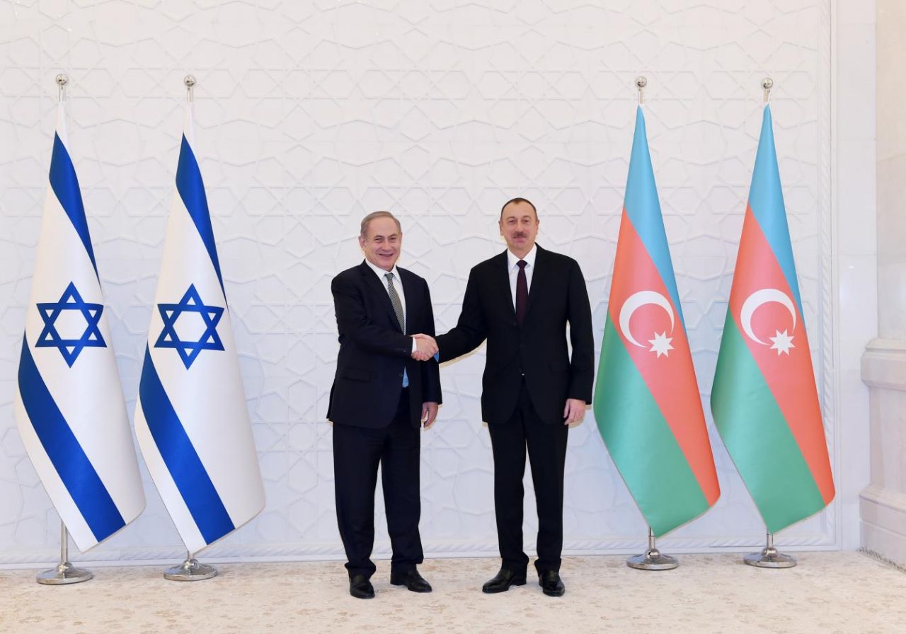 Netanyahudan İlham Əliyevə təbrik MƏKTUBU