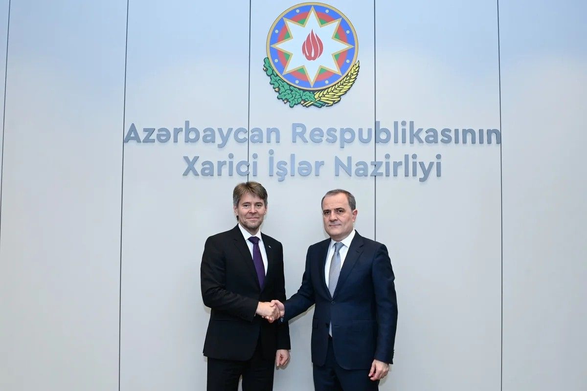 Avropalı diplomat Bakıdakı məhsuldar görüşün detallarını YAZDI
