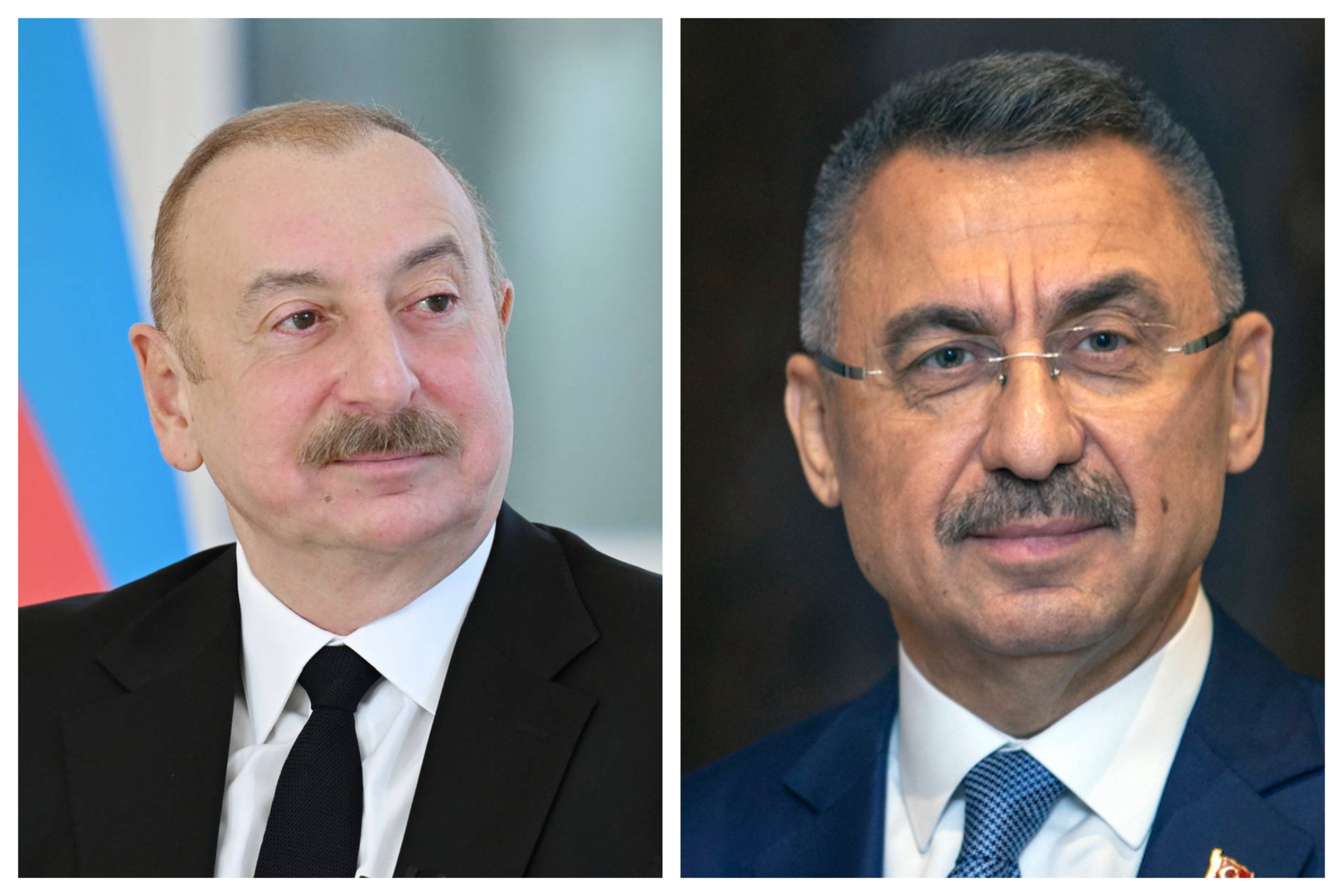 Fuat Oktay Azərbaycan Prezidentini və xalqını TƏBRİK ETDİ