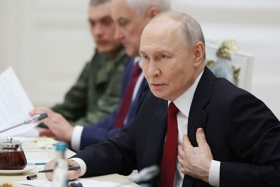 Putin: &ldquo;Məqsəd rusiya cəmiyyətini parçalamaqdır&rdquo;