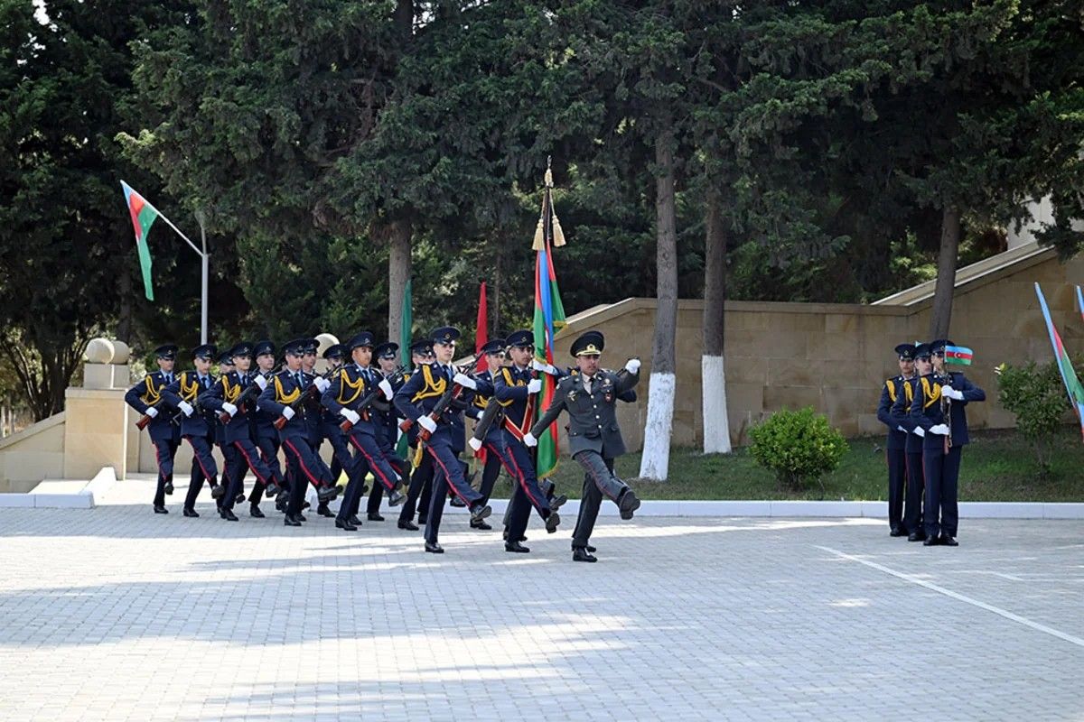 Cəmşid Naxçıvanski adına Hərbi Liseyin 54-cü buraxılışı keçirildi - FOTO/VİDEO