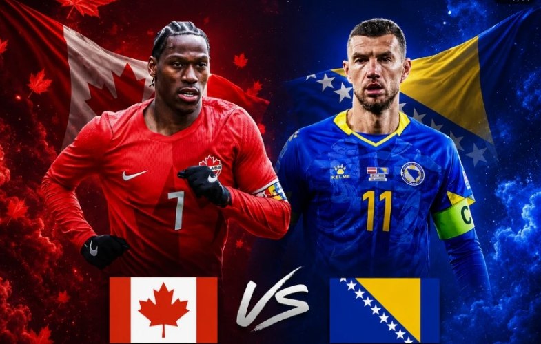 Kanada - Bosniya və Herseqovina oyununda hesab bərabərləşdi