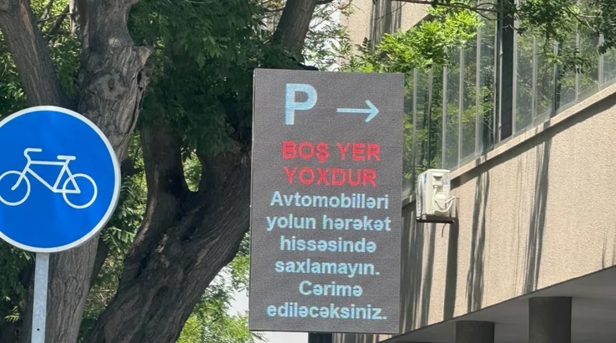 Bakıda parkinq böhranı - Yer yoxdur, qiymətlər isə artır - VİDEO