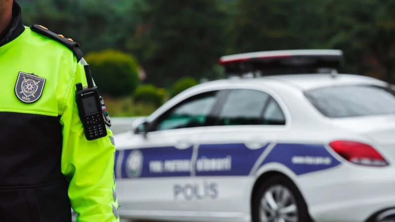 Yol polisi sürücülərə müraciət etdi Yol polisi sürücülərə müraciət etdi