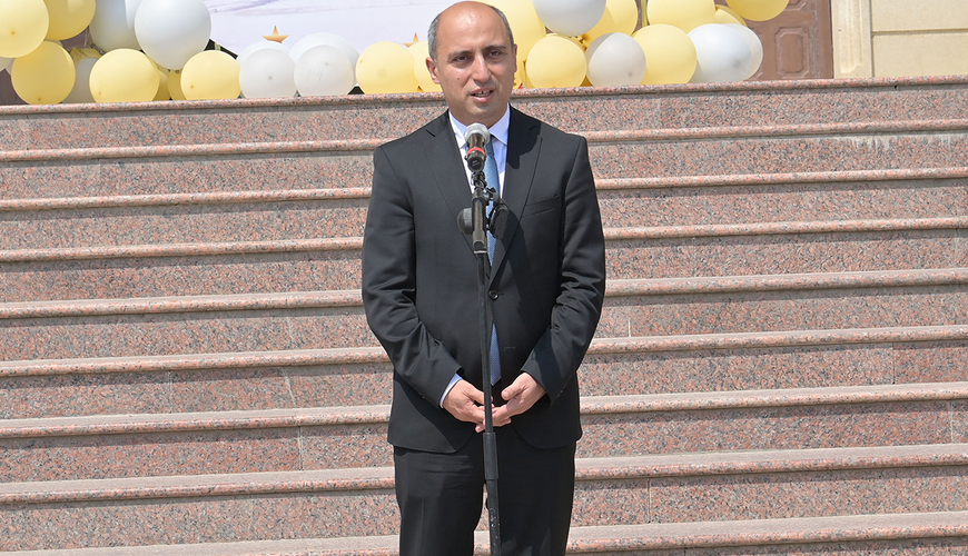 Nazir məzunları təbrik etdi &ndash; &ldquo;Bu gün həyatınızın yeni mərhələsi başlayır&rdquo;