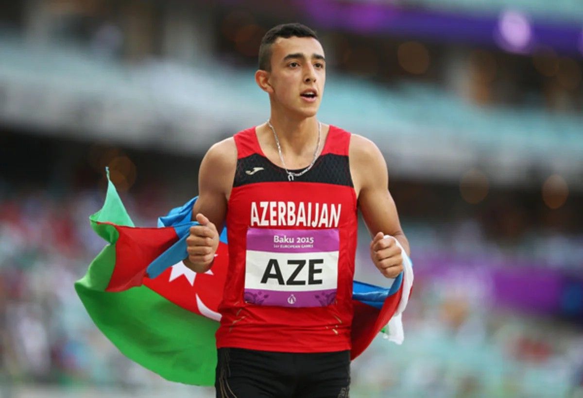 Azərbaycan atleti Nazim Babayev karyerasını başa vurdu - FOTO