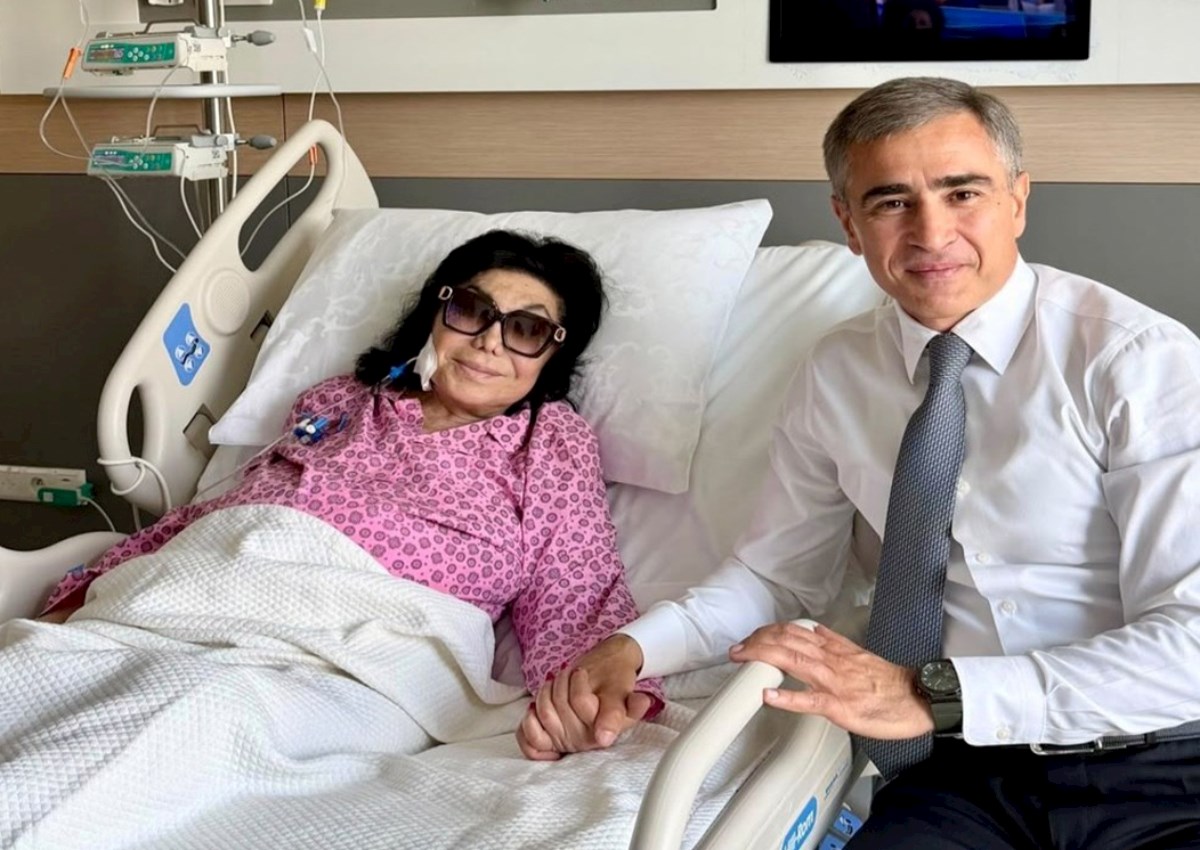 Flora Kərimova xəstəxanaya yerləşdirildi &mdash; FOTO